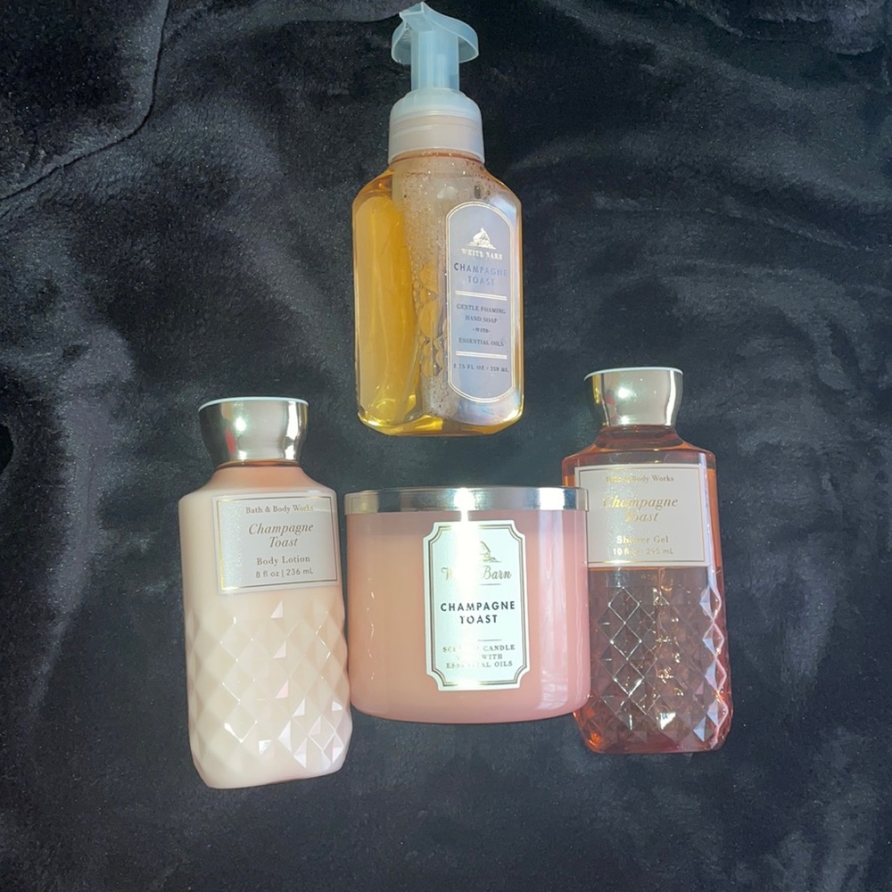 Champagne Toast Set
